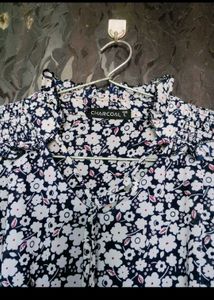 4 Floral Print Top