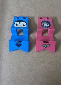 Superhero Phone Stands ( DC kinder joy)