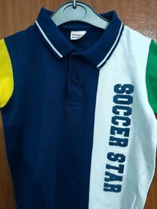 Babyhug T-shirt 💙 Soccer ⚽
