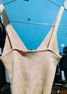 Ribbed Knit Tank Top