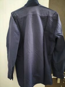 Navy Blue Shirt