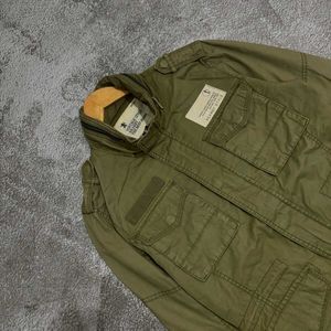 Vintage Nearby Olive Green Jacket