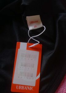 2 Combo 🖤Black Lace Top &amp;🧡 Regular Wear Tops