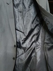 Classic Grey Suit Blazer