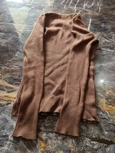 Brown Woolen Top