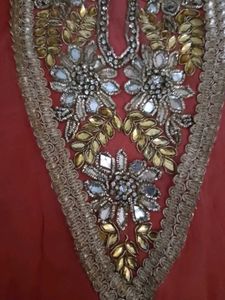 Embroidered Kurta Set