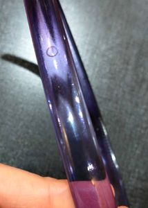 Simple Purple Hairband