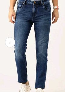 Stylish Blue Denim Jeans