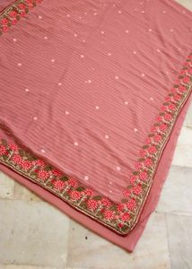 Saree With Blouse Pics