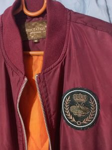 Maroon Jacket (Free Wallet)