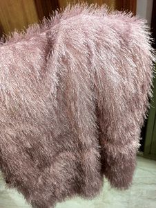 Pink Fur Party Bodycon / Mini / Dress