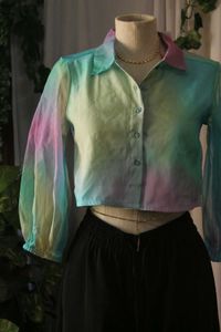 Sassafras Ombre Top