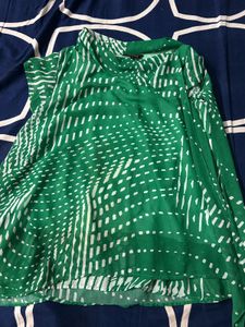 Green Stylish Top