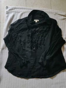BLACK FANCY SHIRT
