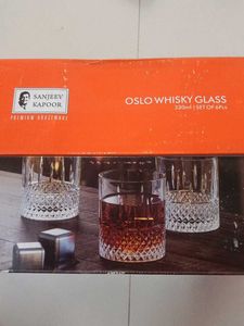 Sanjeev Kapoor Oslo Whisky Glasses