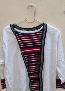 White Woolen Sweater