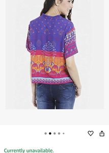 Colorful Patterned Top
