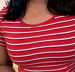 Striped Red T-Shirt (item 36)