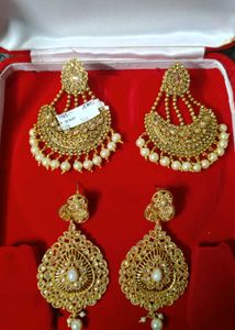Earings Rajasthani &amp;Kundan