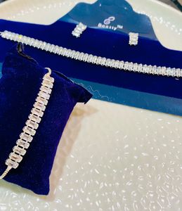 Elegant Crystal Jewelry Set