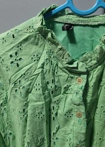 Green Dress