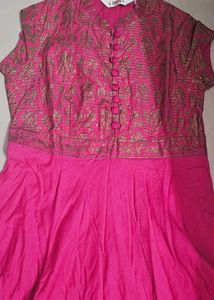 Elegant Pink Kurta