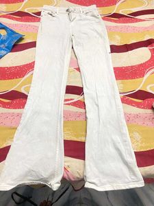 White Jeans