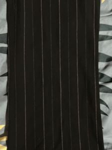 Pin Stripe Pant Big Botton