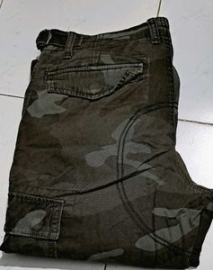 OLD NAVY Vintage Camo Straight Cargo