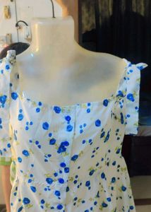 Floral Print Dress
