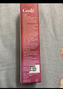Gush Glaze Lip Oil Gloss (Sheer Sparkle)