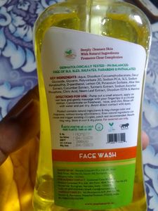 Vitamin C Face Wash