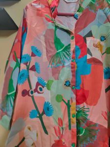 Growish By Myntra Floral Co- Ord Set