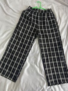 Black Stripe Trouser