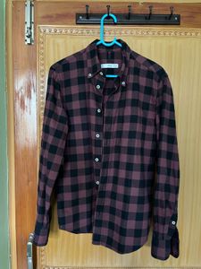 Mango Checked Shirt