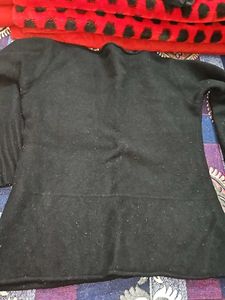 Black Inner Sweater For Women