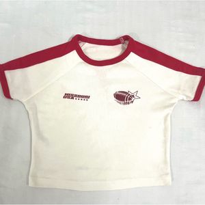 Retro Cropped Tee