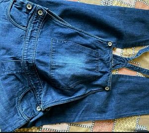 Roadster Denim Blue Dungaree