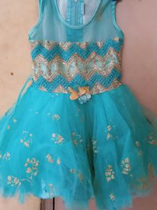 Beautiful Frock For Girl.