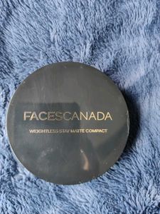 Faces Canada Matte Compact - Ivory