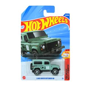 Hot Wheels Land Rover Defender