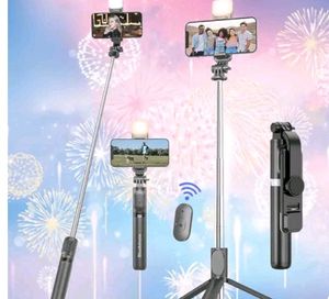 4 In 1 Tripod With Led Light💡