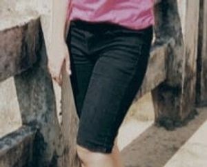 Shorts Black Faded Jeans