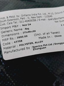 Oriflame Elegant Bag with Chain Detail