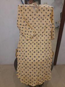 Branded New Elegant Pure Cotton Daily Kurta