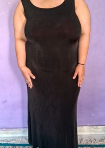 Super Strechy Black Sexy Dress