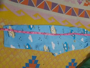 Cute Helicopter Print Pants