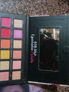 Rose Gold Eyeshadow Palette