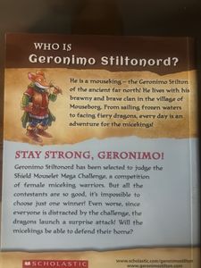 Geronimo Stilton: Stay Strong!