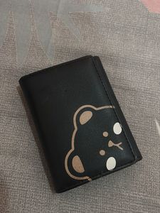 Cute Bear Design Wallet